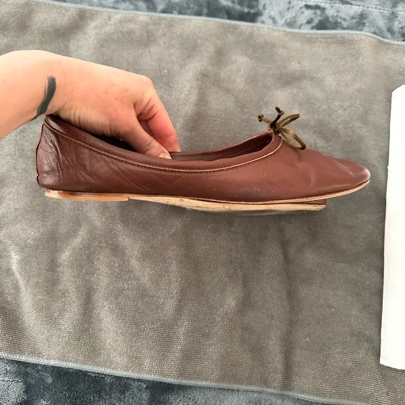 Jamie Haller - Ballet Flat - Rugine - Size 40 - Picture 6 of 8